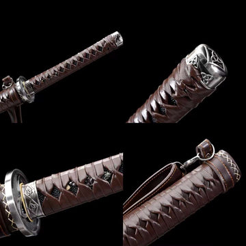 The Naifu dorei Handmade Katana Manganese Steel